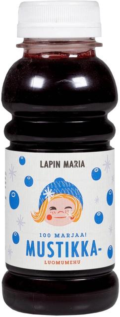 Lapin Maria mustikkamehu LUOMU 250 ml