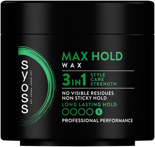 Syoss Max Hold wax 150ml