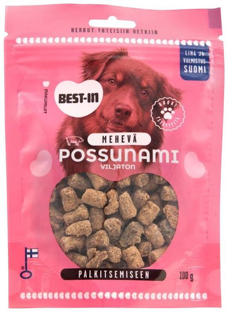 Best-In Mehevä Possunami koiralle 100g