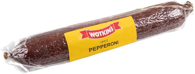 Wotkin´s 250g Pepperoni ohut kok. kestomakkara