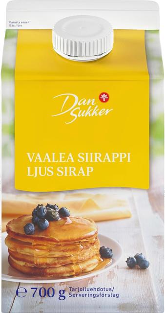 Dansukker Vaalea Siirappi 700g