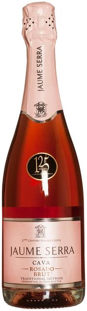 Jaume Serra Cava Rosado Brut KPN kvaliteetvahuvein 11,5%vol 750ml