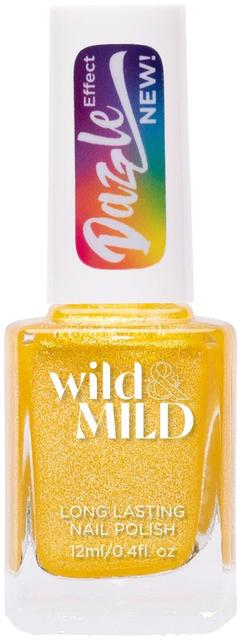 Wild&Mild Dazzle Effect nail polish DA01 Mimosa Time! 12 ml