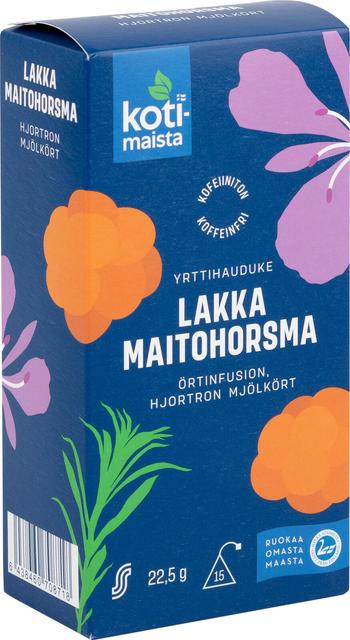 Kotimaista Lakka-maitohorsmahauduke 22,5 g