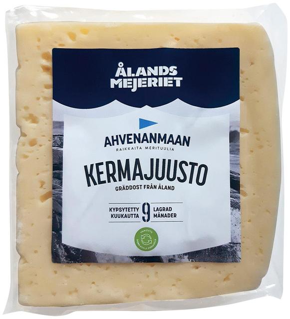 Ahvenanmaan 350g Kermajuusto 9kk kypsytetty