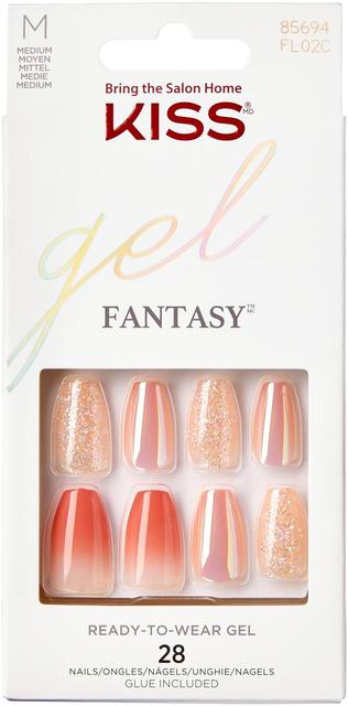 Kiss Gel Fantasy kynnet Problem Solved 28kpl