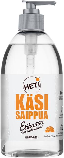 Heti 500ml Käsisaippua hedelmäinen