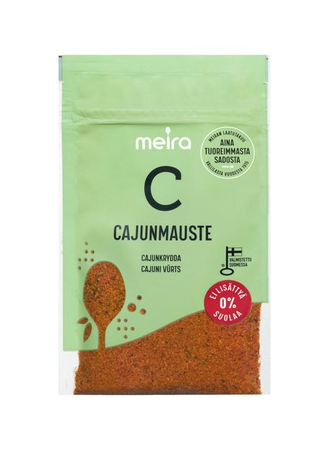 Meira Cajunmauste ei lisättyä suolaa 32g