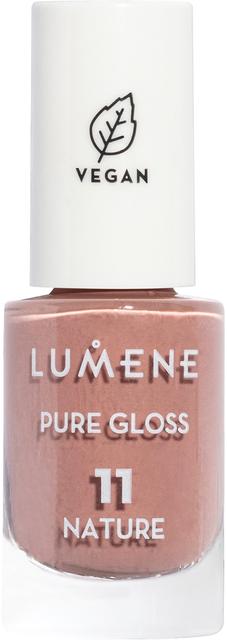 Lumene Pure Gloss Kynsilakka 11 Luonto 5 ml