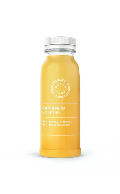 Mehustamo rantapäivä ananas-kookos smoothie 250ml