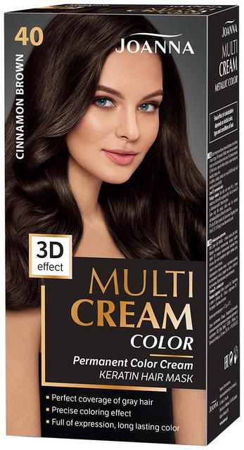 MULTI CREAM COLOR  Cinnamon brown 40