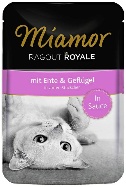 Miamor Ragout Royale Ankka&Kana 100g Sauce