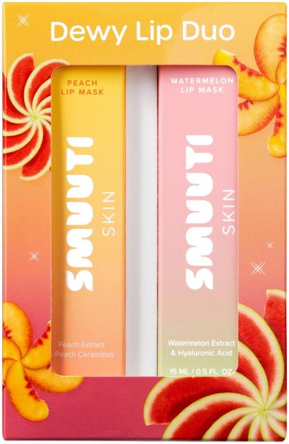 Smuuti Skin Dewy Lip Duo lahjapakkaus