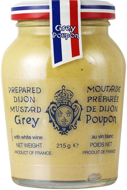 Grey Poupon Dijonsinappi valkoviinillä 215g