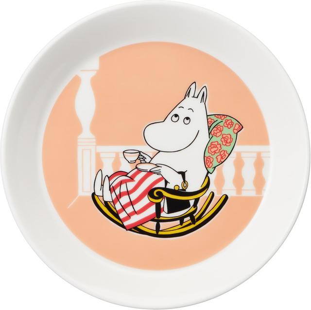 Moomin Arabia Muumi Lautanen Muumimamma 19 cm marmeladi