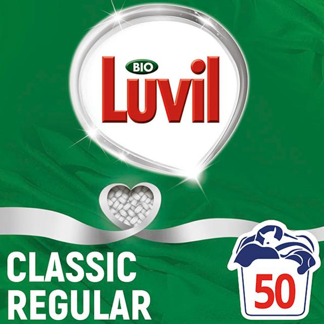 Bio Luvil Classic Pyykinpesujauhe Valkoisille vaatteille 1.61 kg 50 pesua