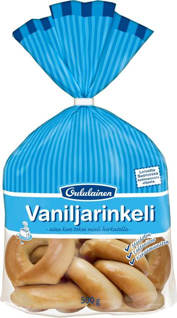 Oululainen Vaniljarinkeli 500g