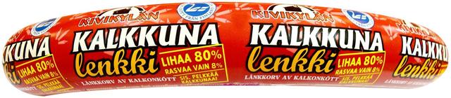 Kivikylän Kalkkunalenkki 400 g