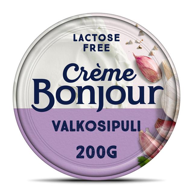 Crème Bonjour Valkosipuli laktoositon levite 200g