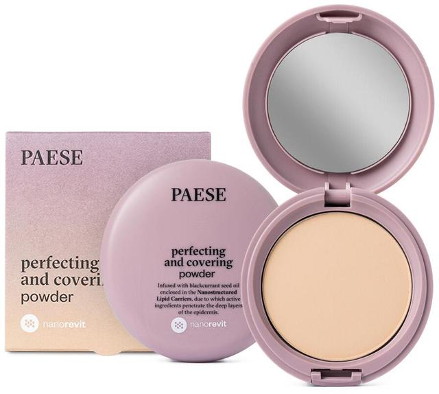 Paese Nanorevit meikkipuuteri Perfecting & Covering 04 Warm Beige