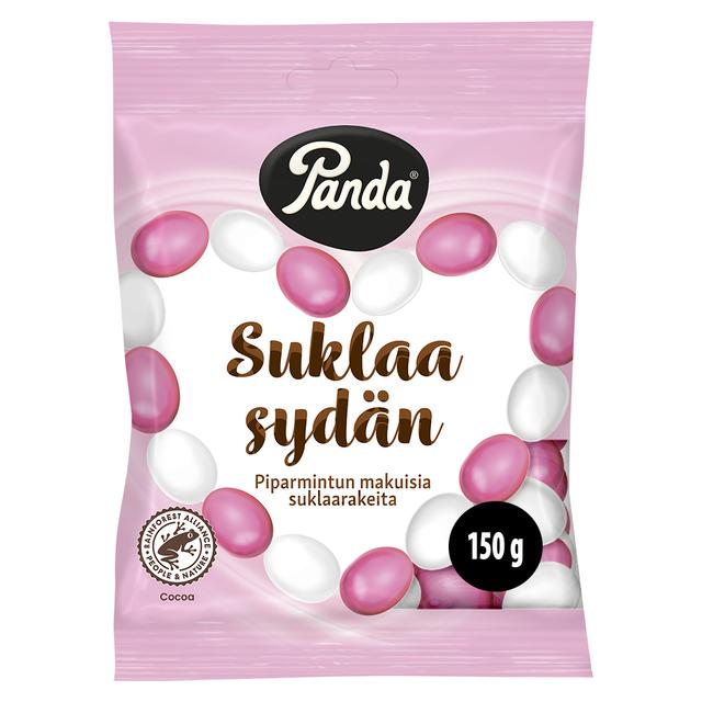 Panda Suklaasydän suklaarae 150g