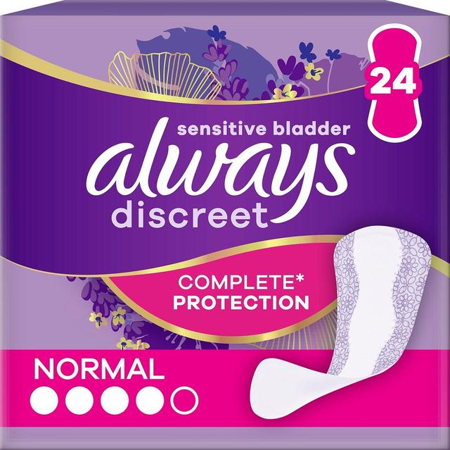 Always Discreet Normal 24kpl inkontinenssisuoja