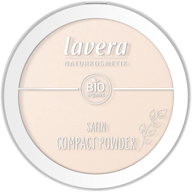 lavera Satin Compact Powder –Light 01- 9,5 g