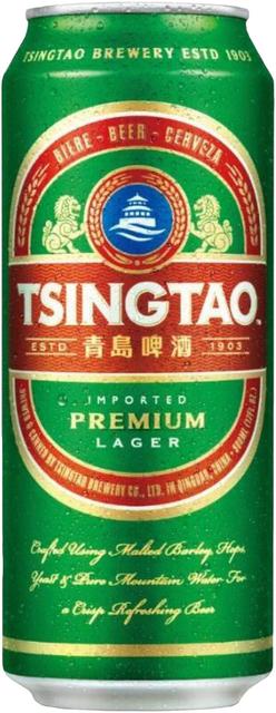 Tsingtao Premium Lager 4,7% 0,5l tlk