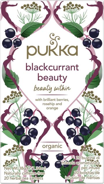 Pukka 20p Yrttitee Blackcurrant Beauty luomu