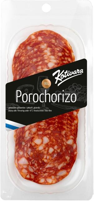 Kotivara Poro Chorizo 80 g