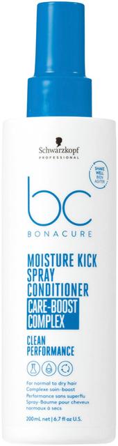 BC Bonacure Moisture Kick Spray Conditioner 200 ml New Formula