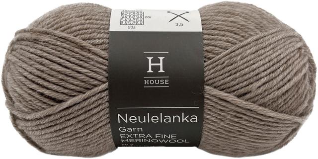 House neulelanka merinovilla 311120 50 g Sand Beige 23738