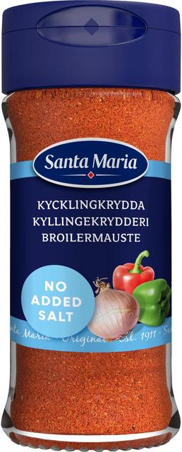 Santa Maria 37G Broilerimauste Ei Lisättyä Suolaa