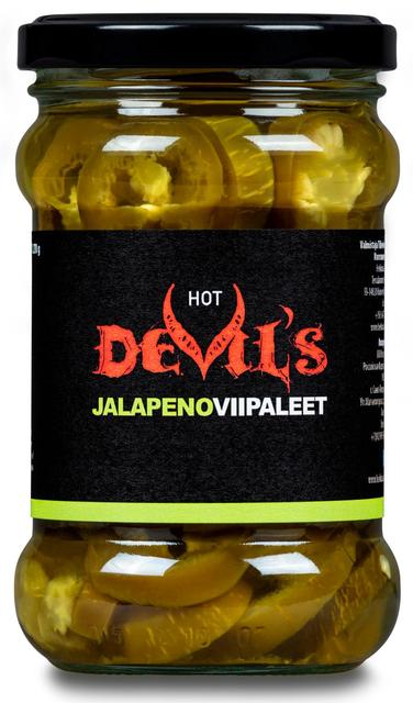 Herkkumaa Devil's Jalapeno viipaleet 270/135g