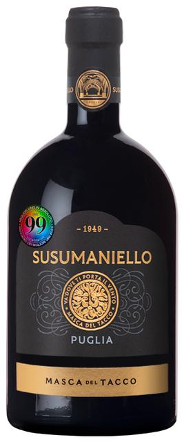 Masca Del Tacco Susumaniello KGT vein 14%vol 750ml