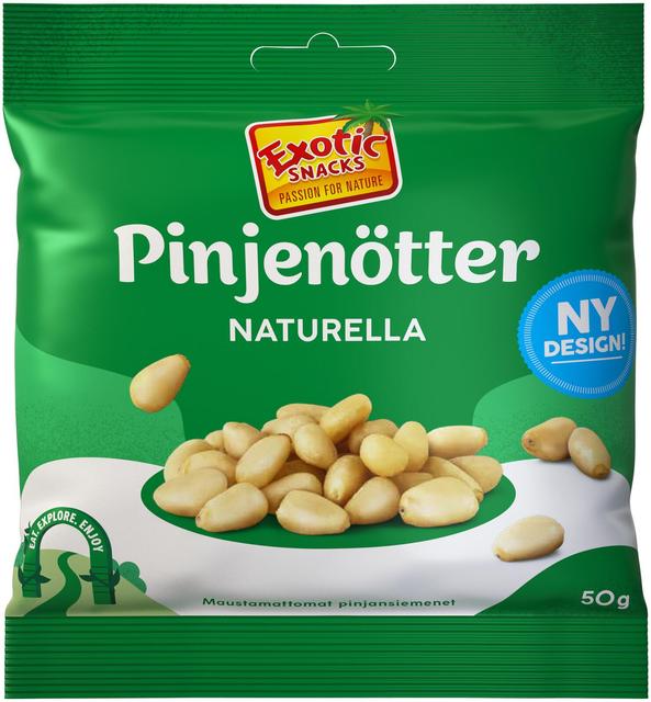 Exotic Snacks Pinjansiemenet 50g