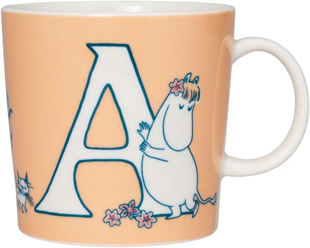 Moomin Arabia Finland Muumi muki 0,4L ABC A