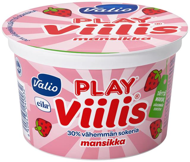 Valio Viilis® 200 g mansikka laktoositon