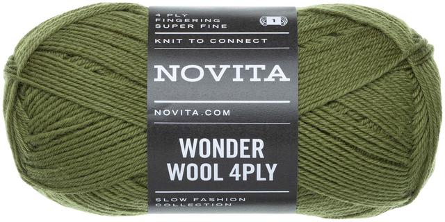 Novita lanka Wonder Wool 4PLY 50 g sammal 306