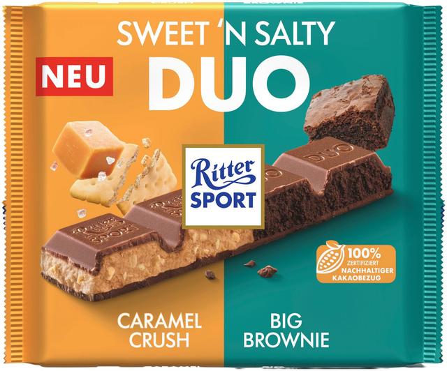 Ritter Sport Sweet ´n Salty Duo suklaalevy 218g