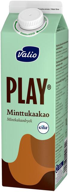 Valio Play® minttukaakaojuoma 1 l laktoositon