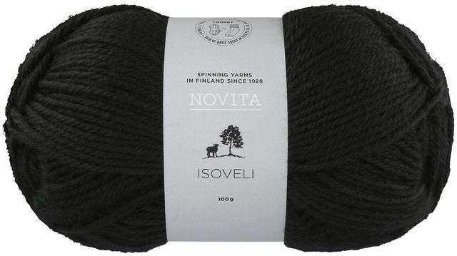 Novita lanka Isoveli 100 g noki 099