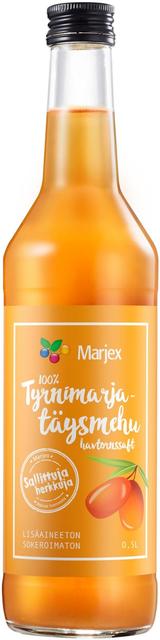 Marjex kylmäpuristettu tyrnimehu 0,5l