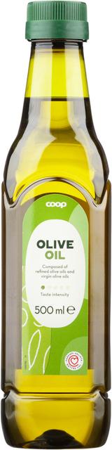 Coop oliiviöljy 500 ml