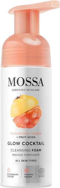 Mossa Glow Cocktail Puhdistusvaahto 150 ml