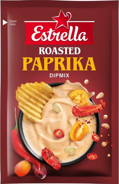 Estrella Roasted Paprika Dippiseos 16g