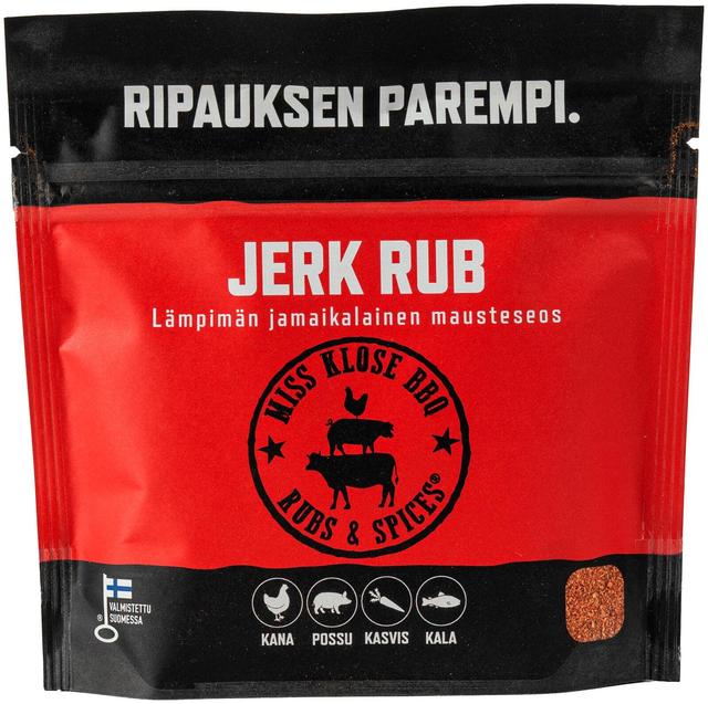 Miss Klose mausteseos Jerk Rub 100 g