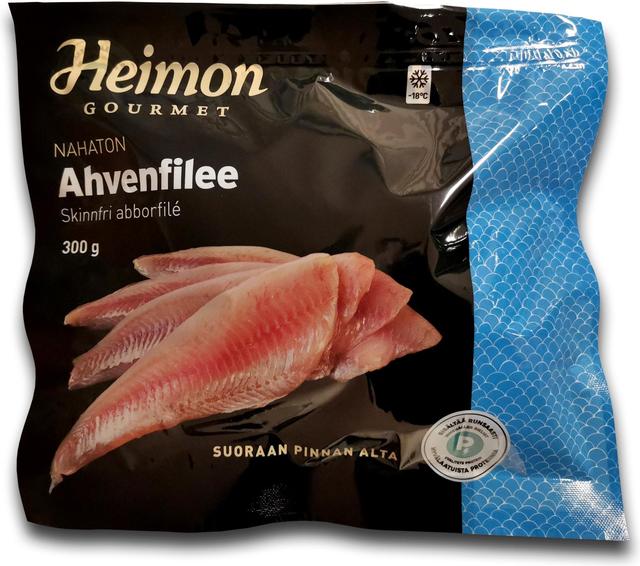 Heimon Gourmet ahvenfilee, nahaton, pakaste 300g