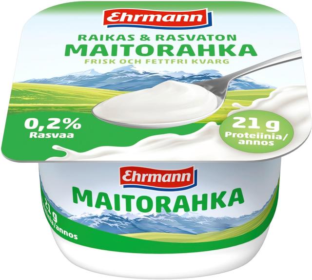 Ehrmann Maitorahka 0,2 % g 250 g