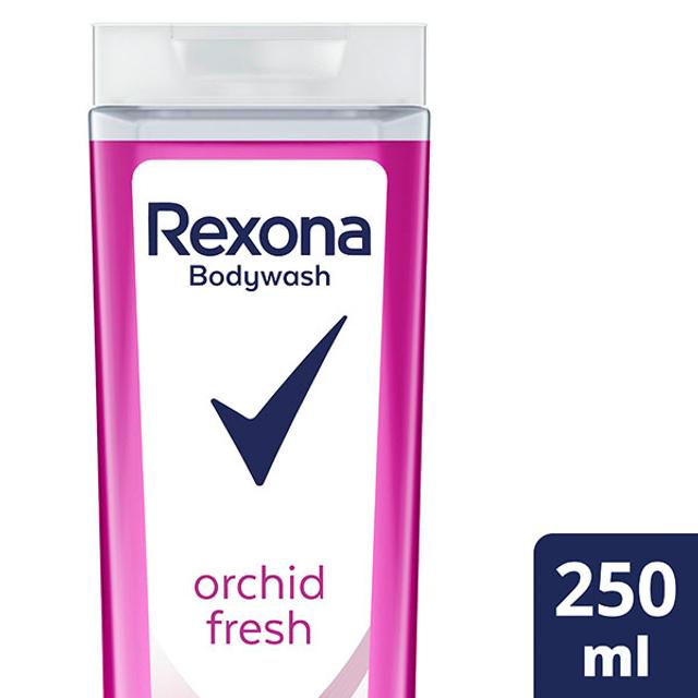 Rexona Orchid Fresh Suihkusaippua Virkistävä 250 ml